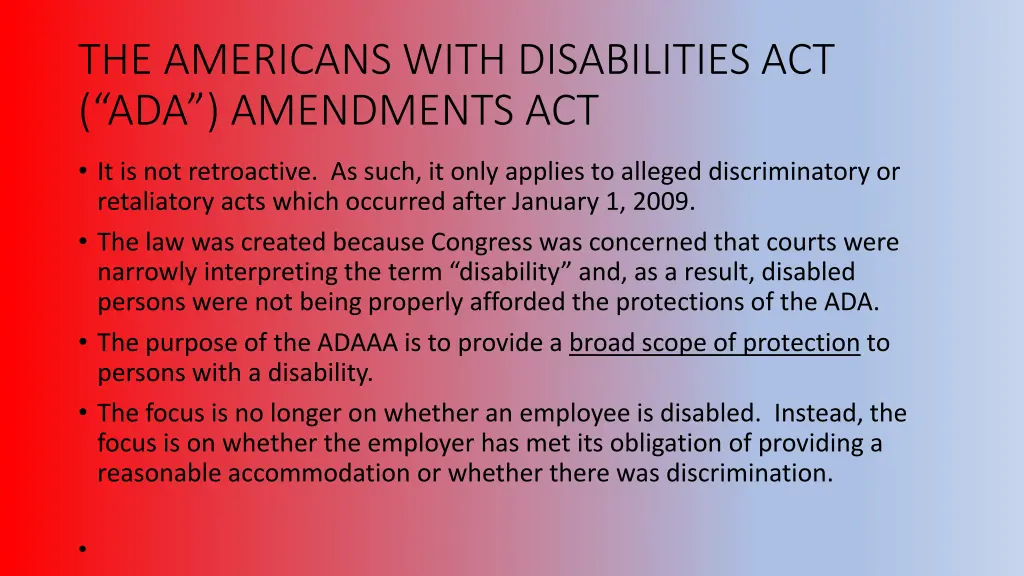 the americans with disabilities 1