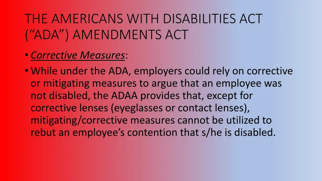 the americans with disabilities 2