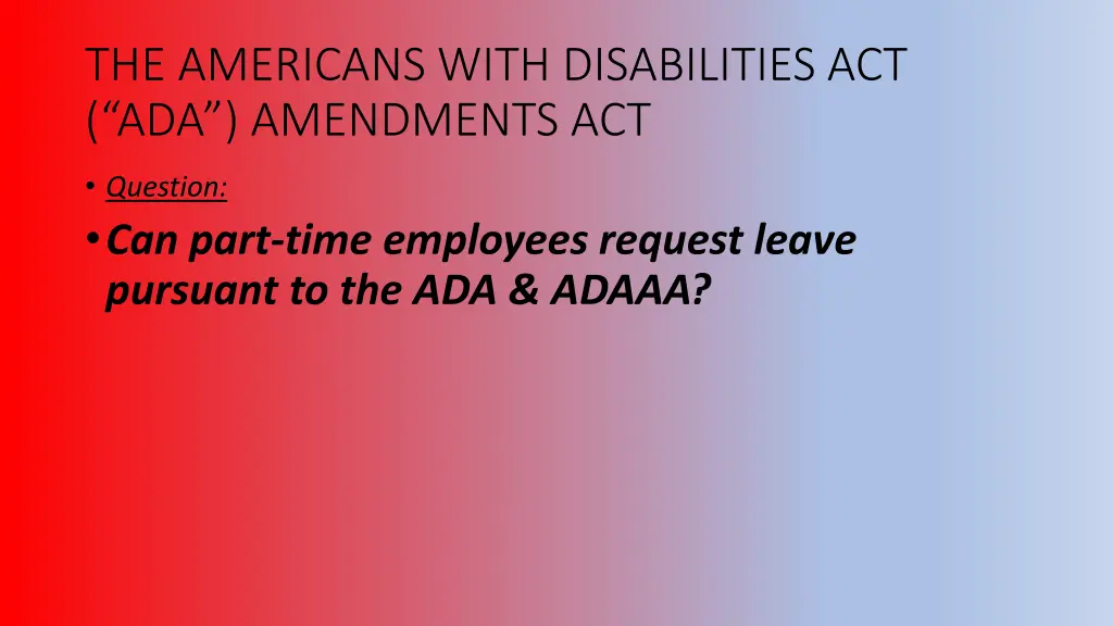the americans with disabilities 3