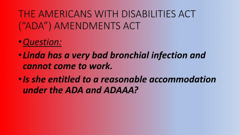 the americans with disabilities 7