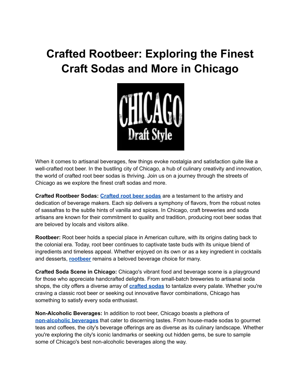 crafted rootbeer exploring the finest craft sodas