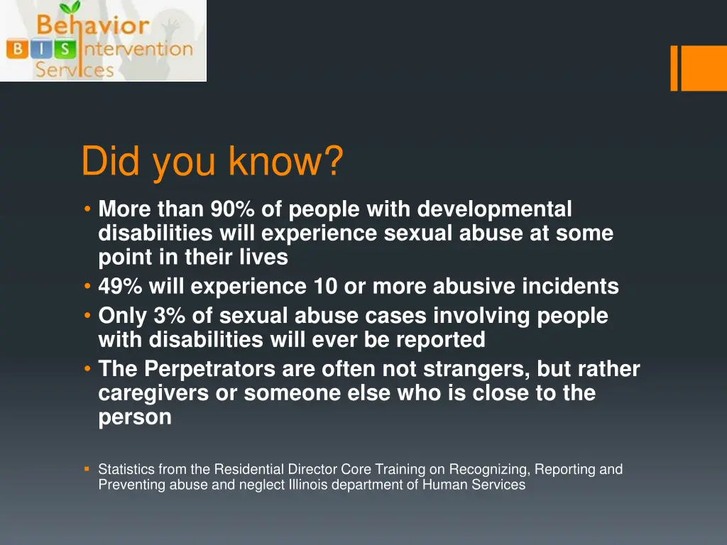 did you know
