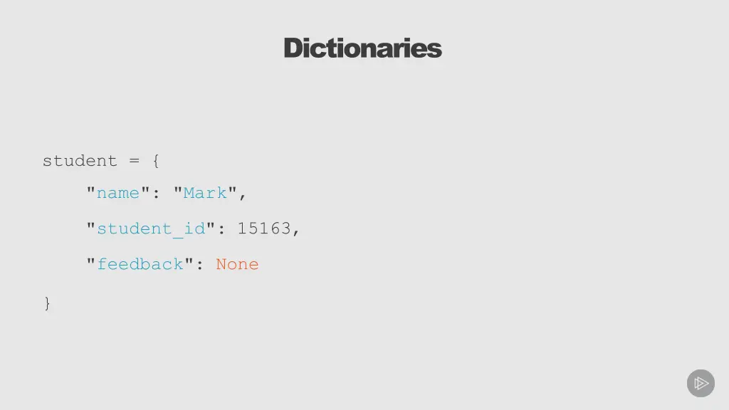 dictionaries