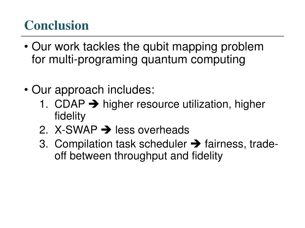 conclusion