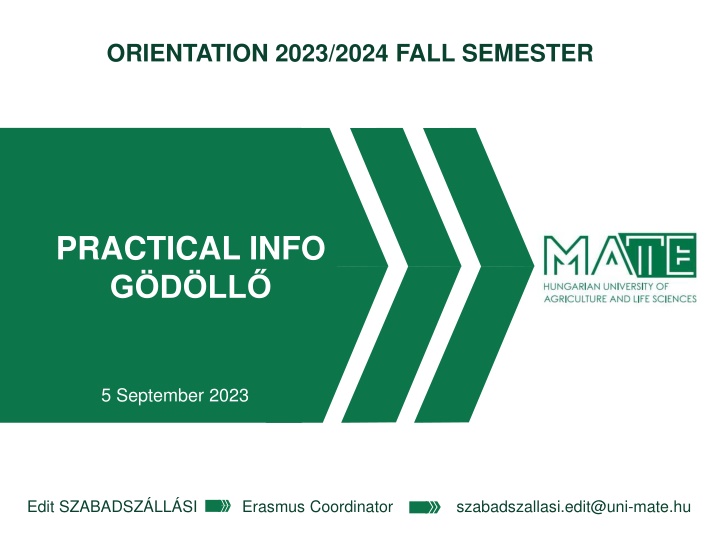 orientation 2023 2024 fall semester