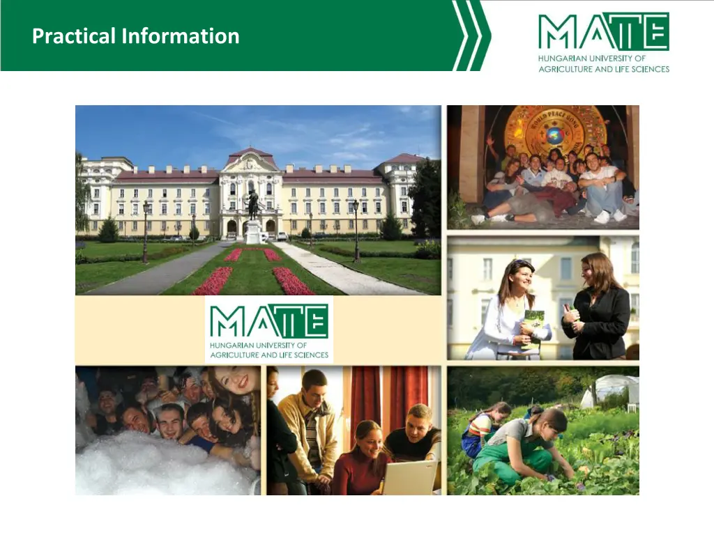 practical information 7