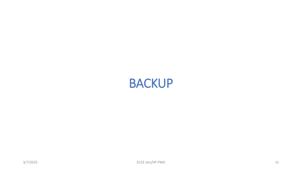 backup backup