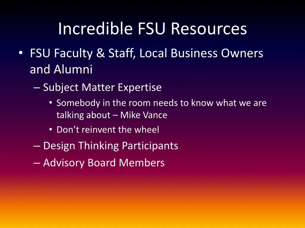incredible fsu resources fsu faculty staff local