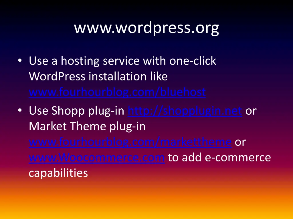 www wordpress org