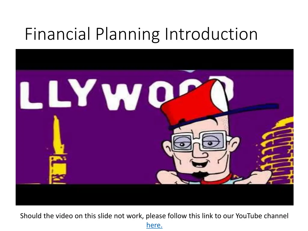 financial planning introduction