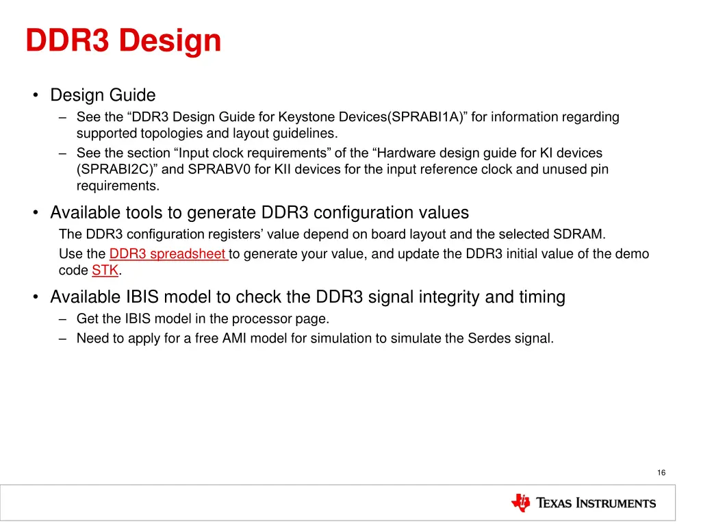 ddr3 design
