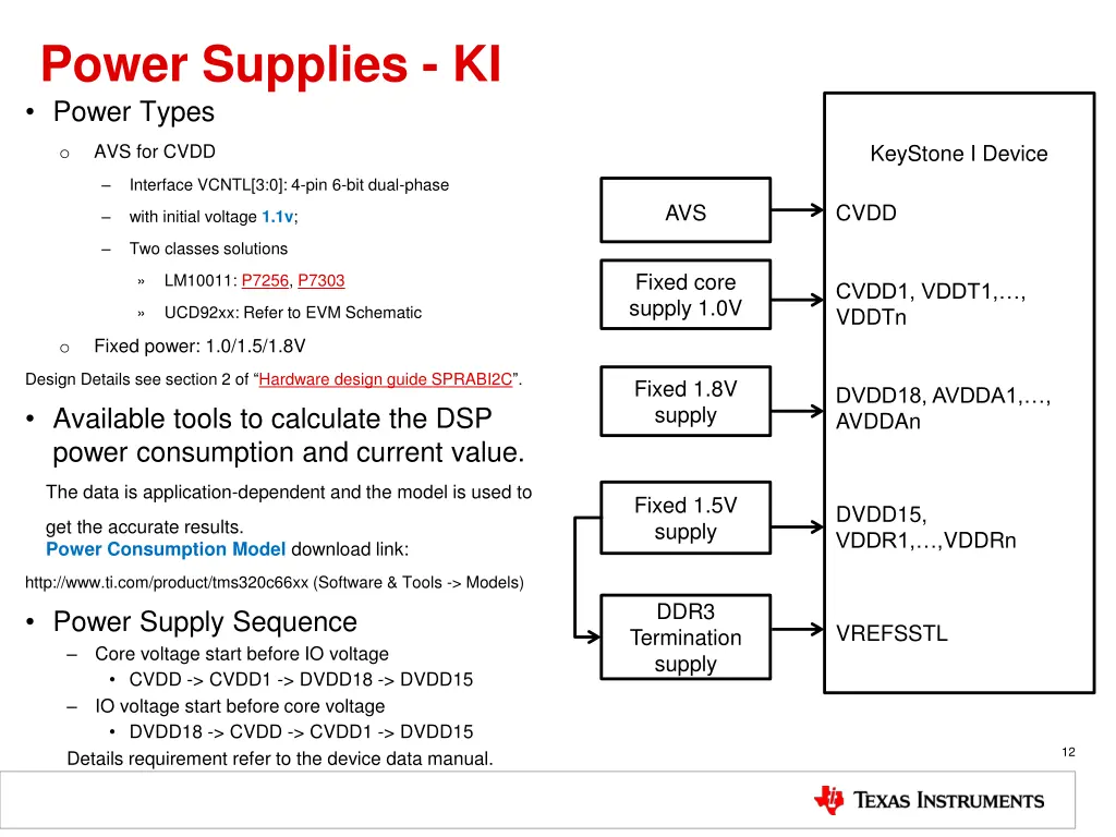 power supplies ki power types