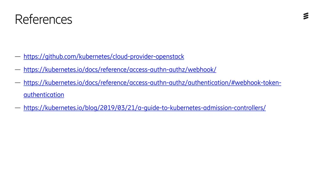 references