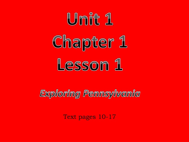 unit 1 chapter 1 lesson 1