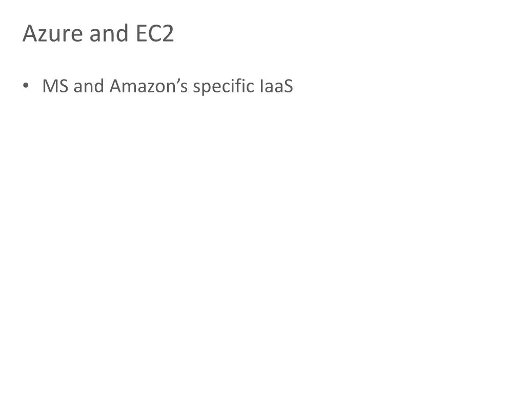 azure and ec2
