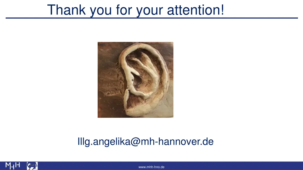 thank you for your attention