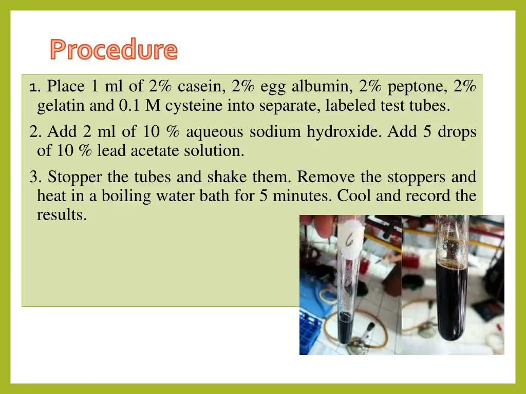 procedure 1