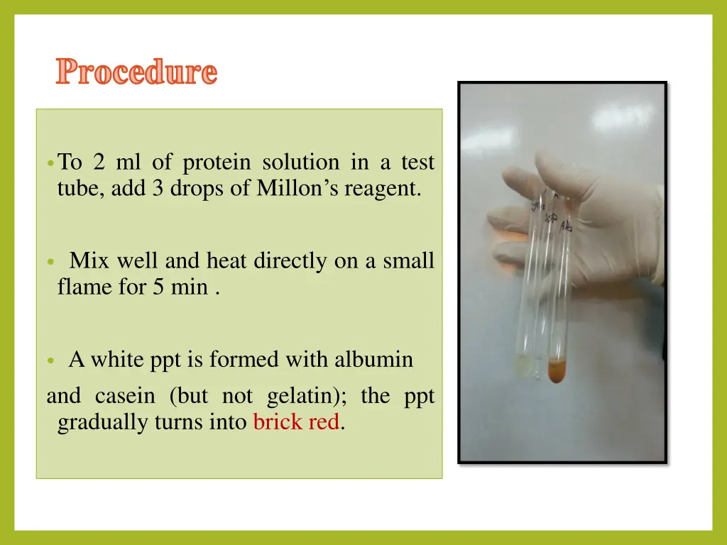 procedure