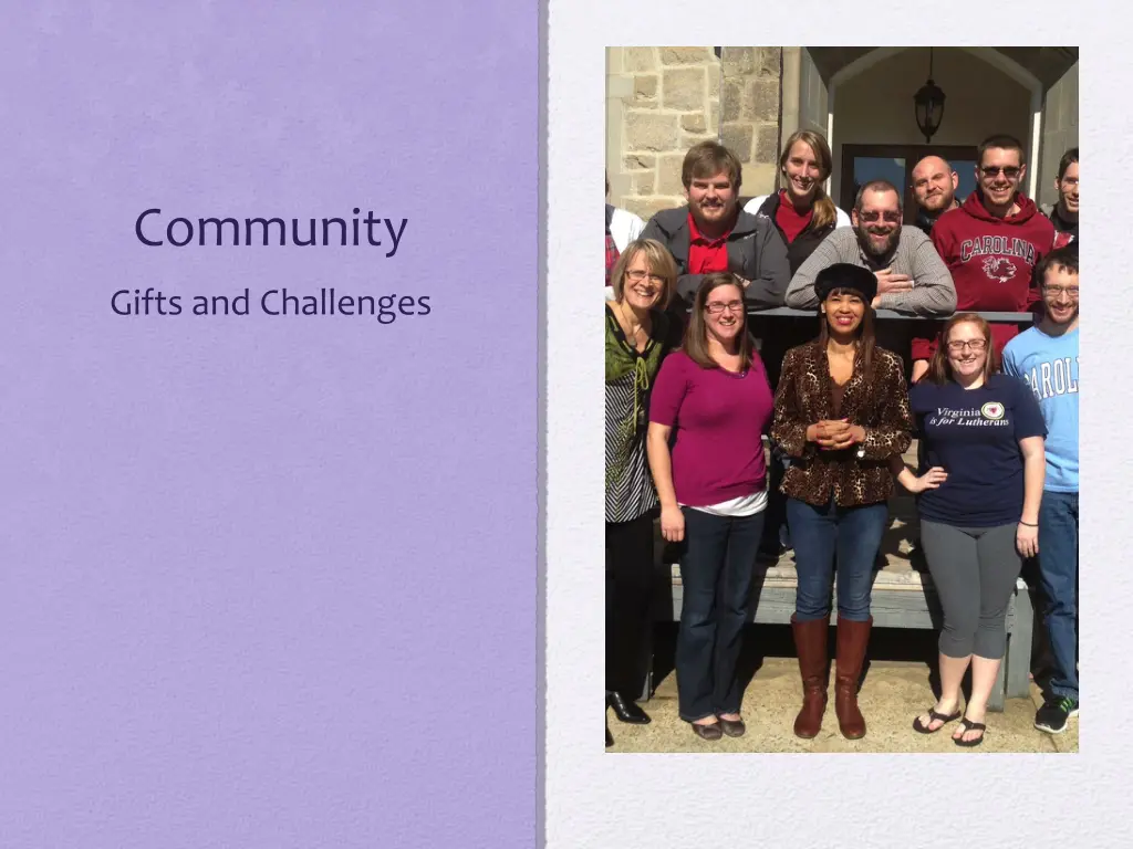 community
