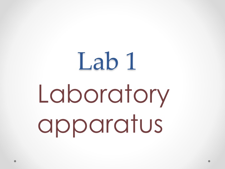 lab 1