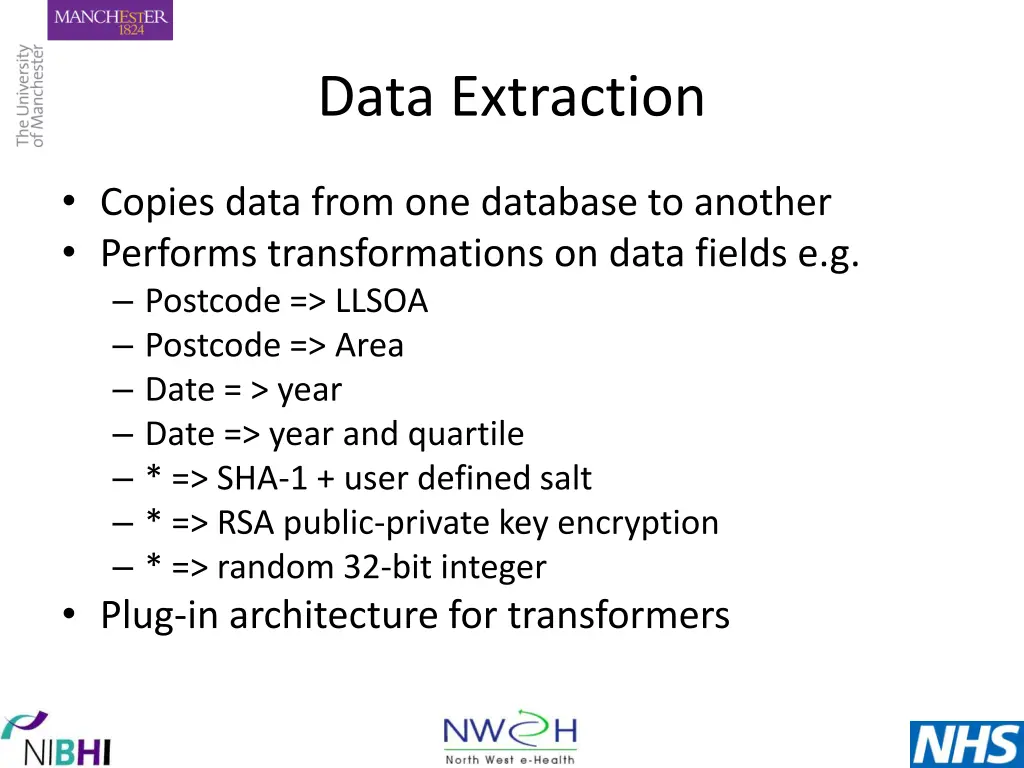 data extraction