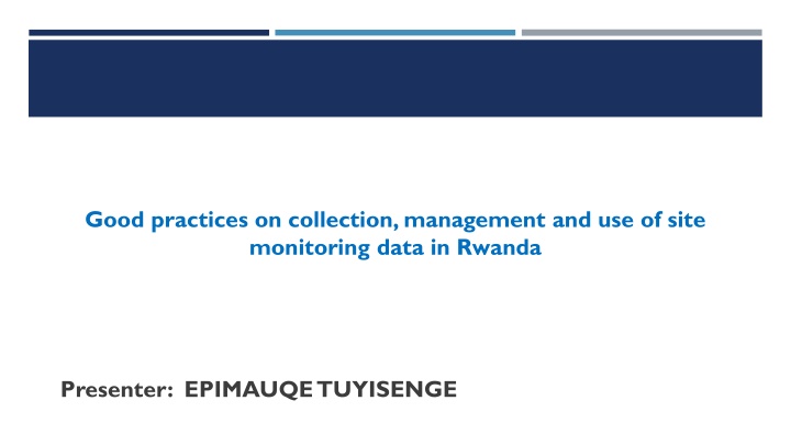 good practices on collection management