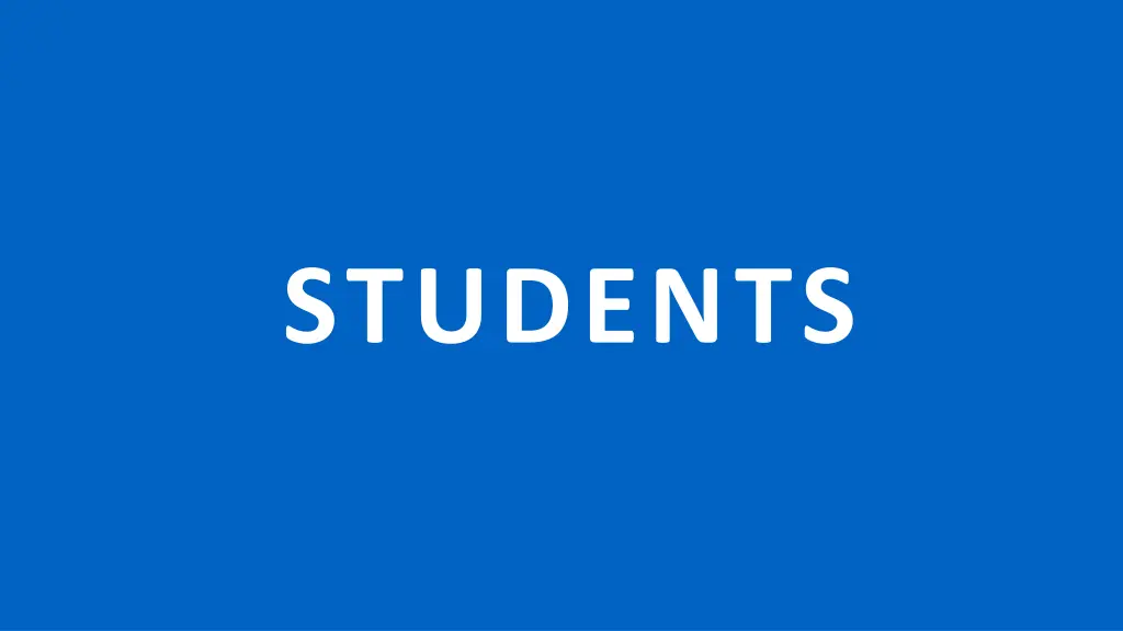 students