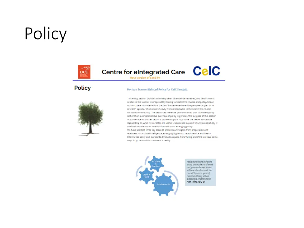 policy