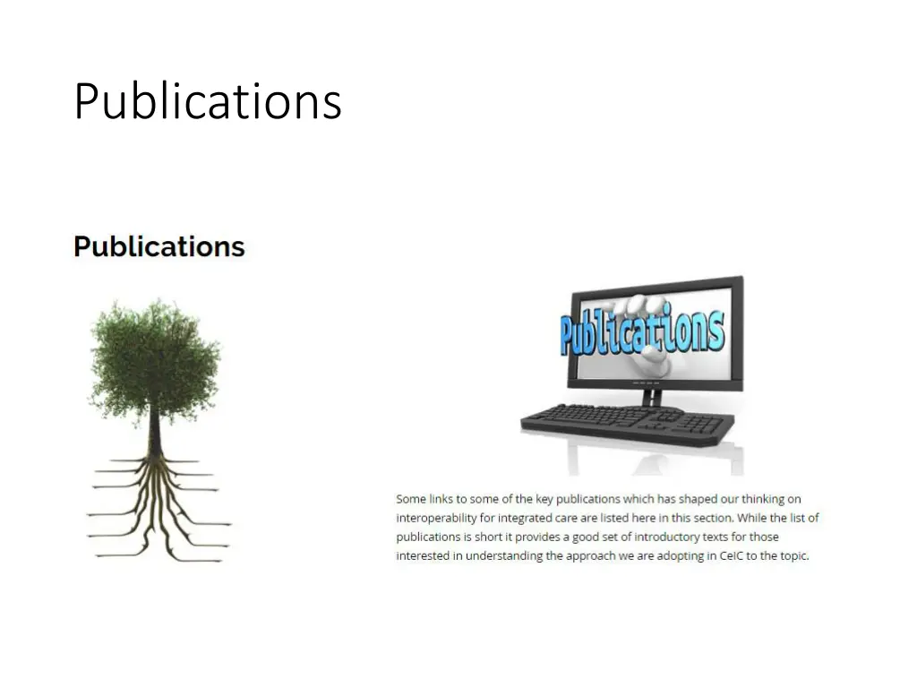 publications