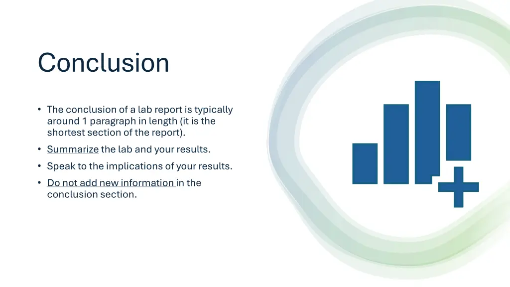 conclusion
