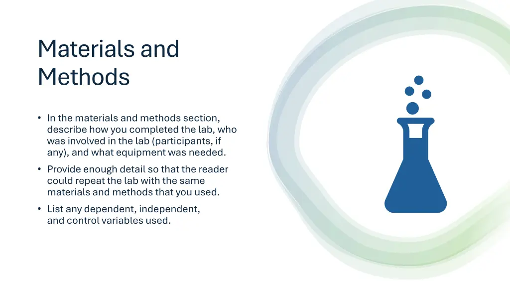 materials and methods