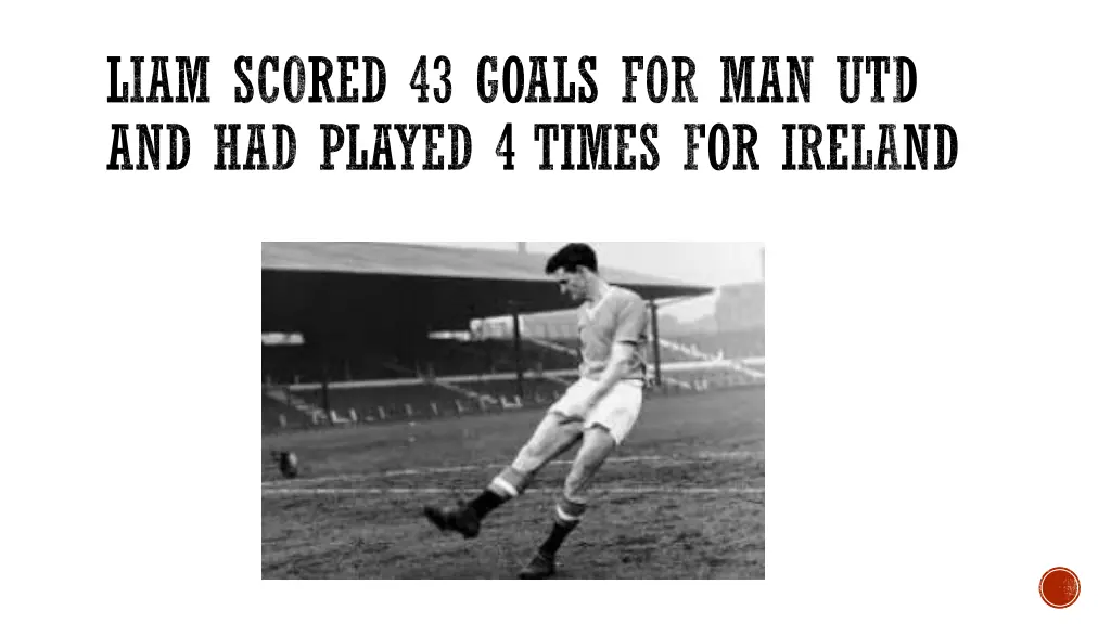 liam scored 43 goals for man utd and had played