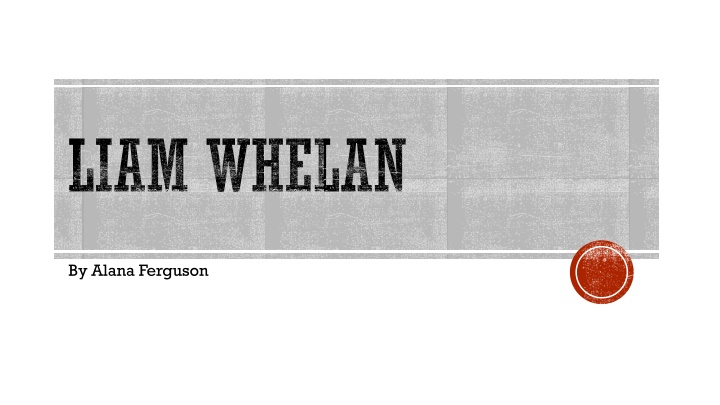 liam whelan