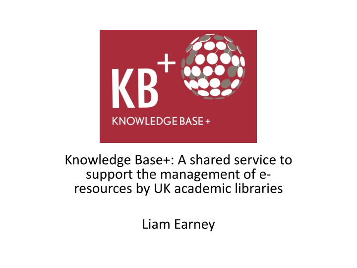 knowledge base a shared service to support