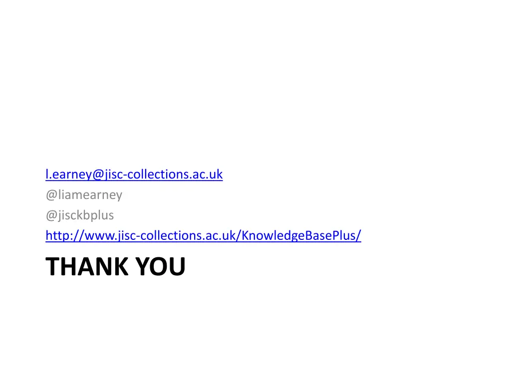 l earney@jisc collections ac uk @liamearney