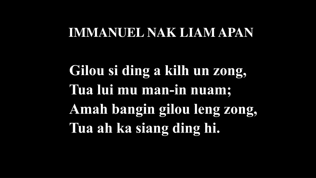 immanuel nak liam apan 1