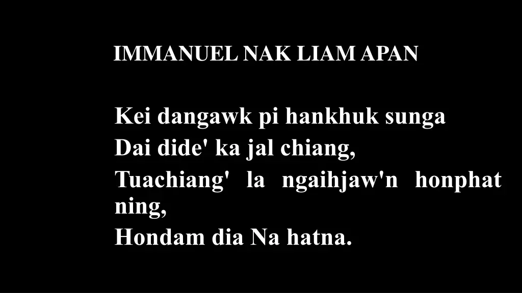 immanuel nak liam apan 4
