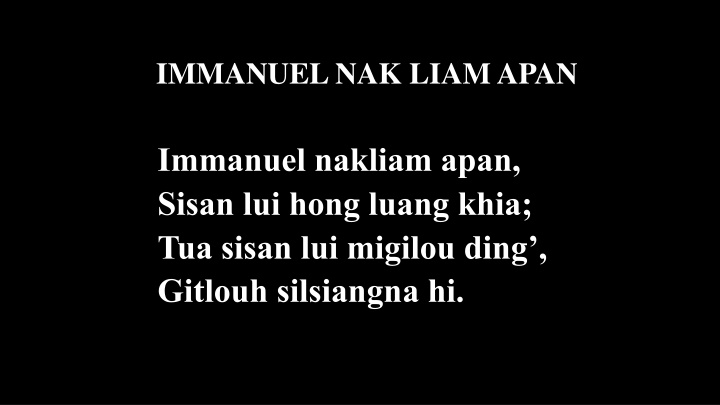 immanuel nak liam apan
