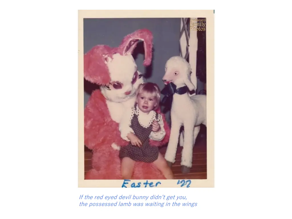 if the red eyed devil bunny didn