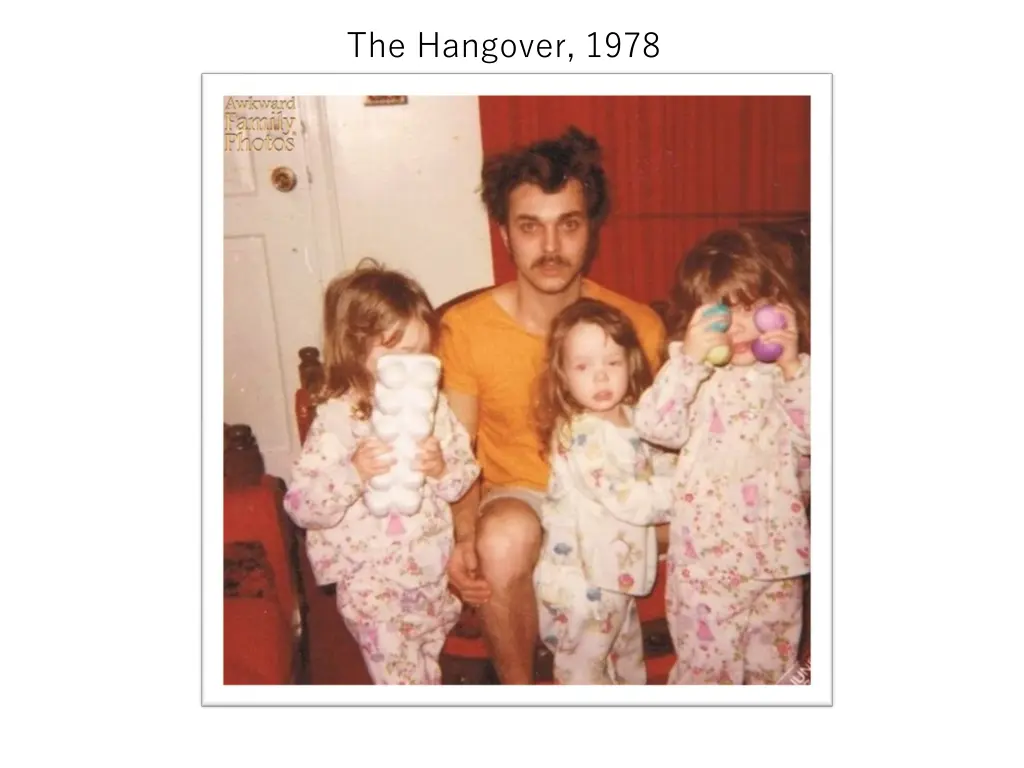 the hangover 1978