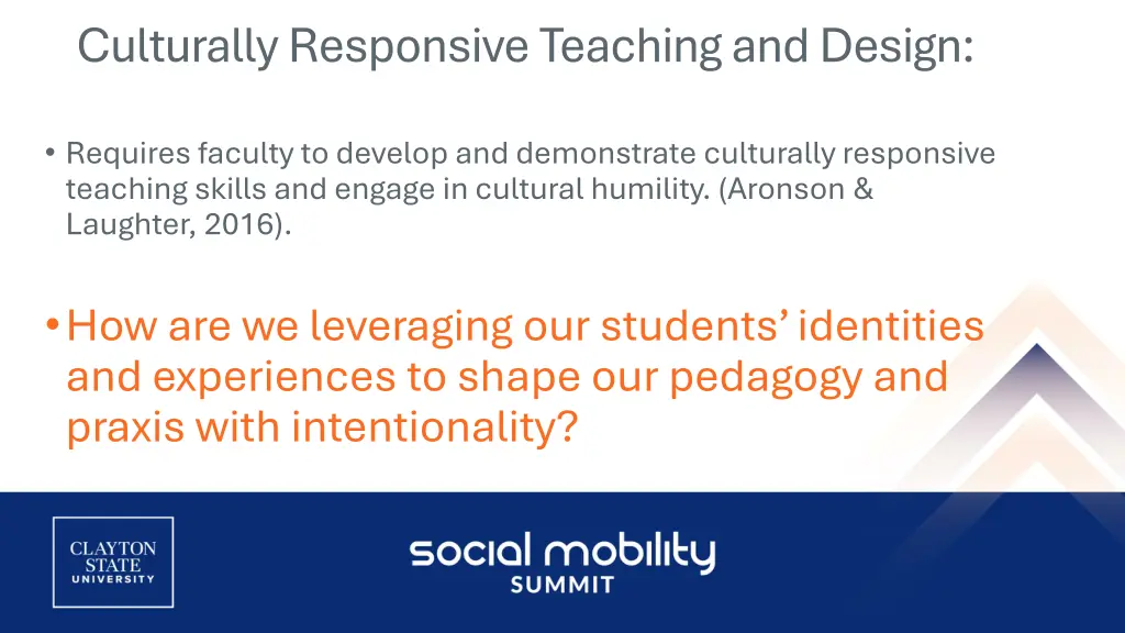 culturally responsive teaching and design 2