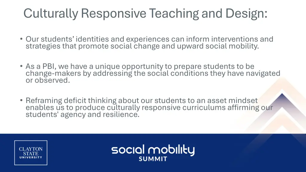 culturally responsive teaching and design