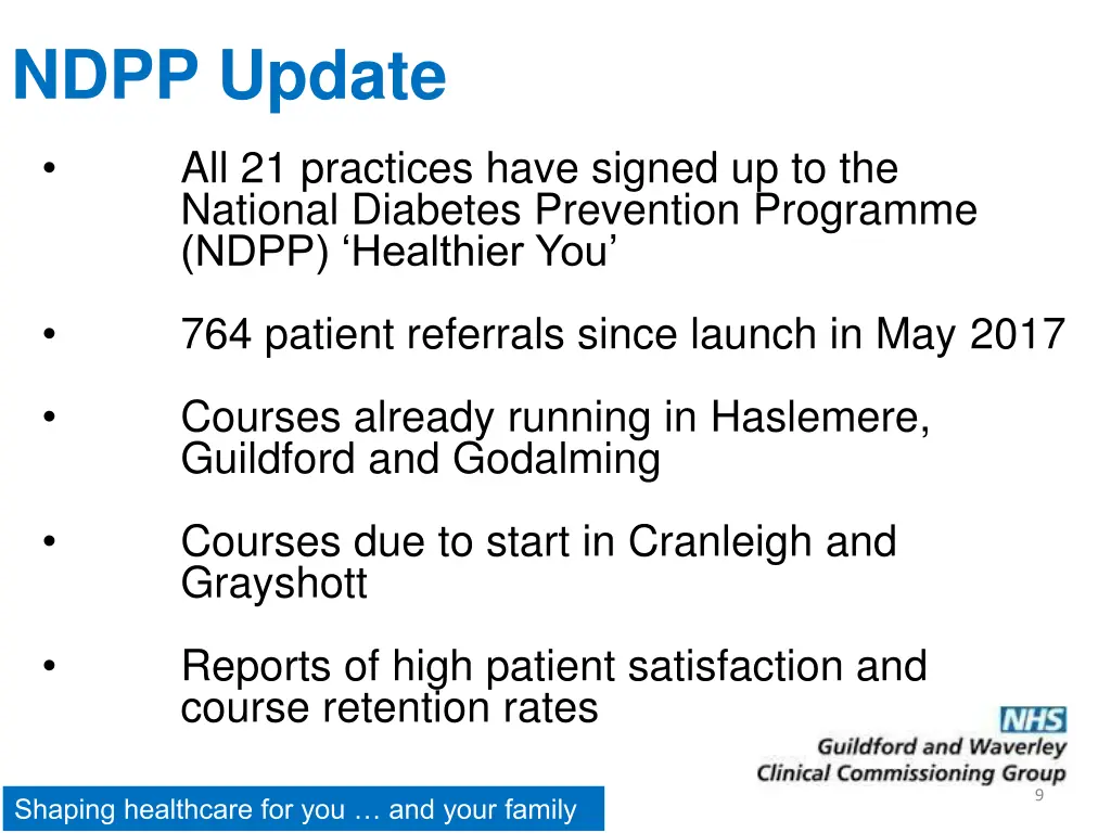ndpp update