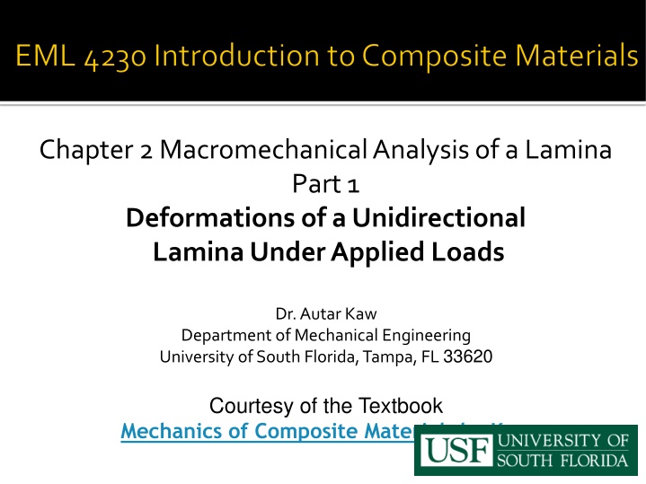 chapter 2 macromechanicalanalysis of a lamina