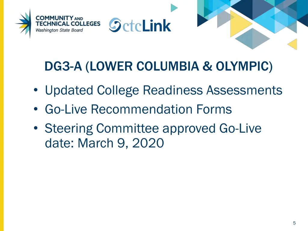 dg3 a lower columbia olympic