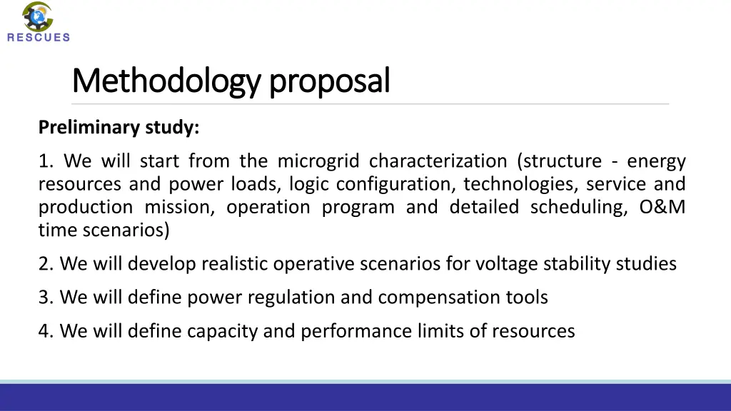 methodology proposal methodology proposal