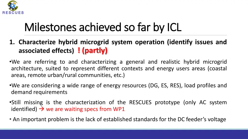 milestones achieved so far by icl milestones