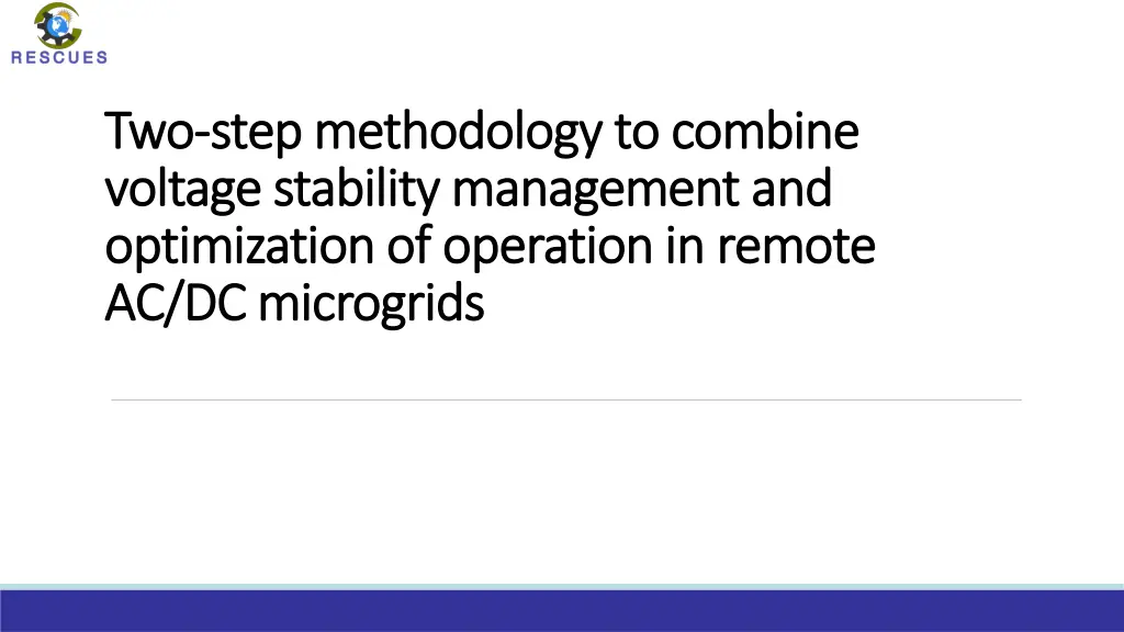 two two step voltage stability management