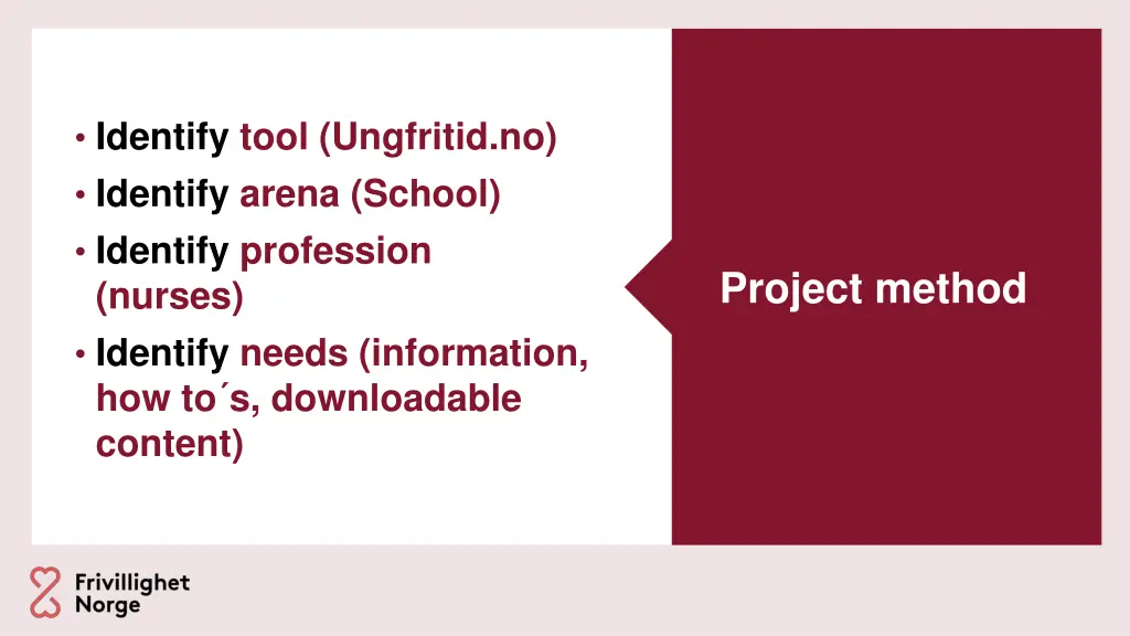 identify tool ungfritid no identify arena school