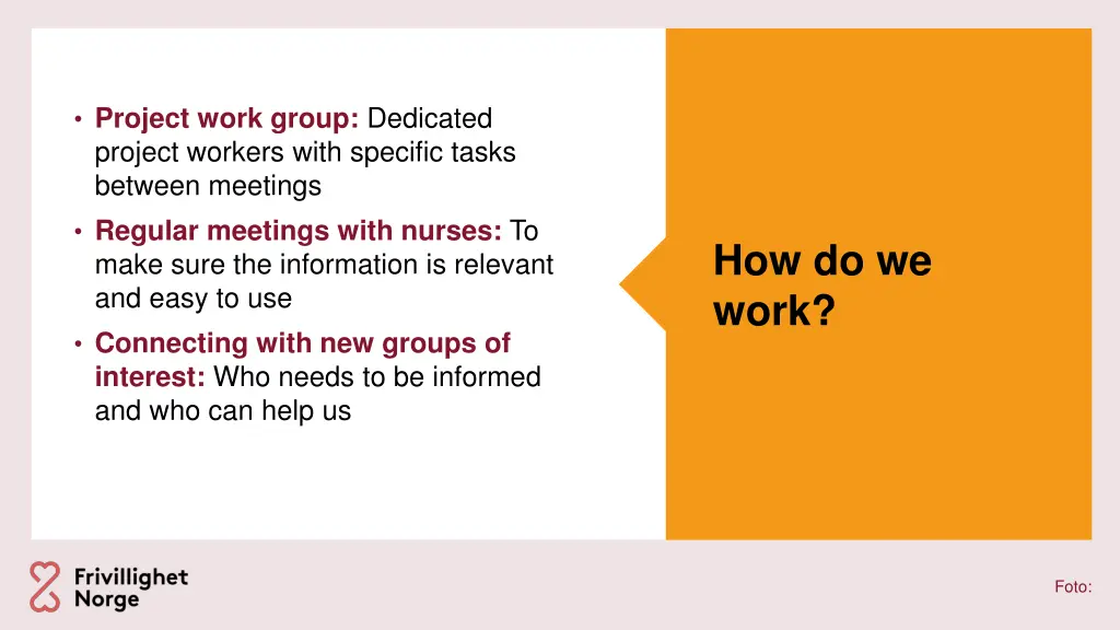 project work group dedicated project workers with